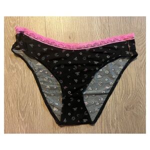 Free People Sun and moon Bikini Panty Size XS